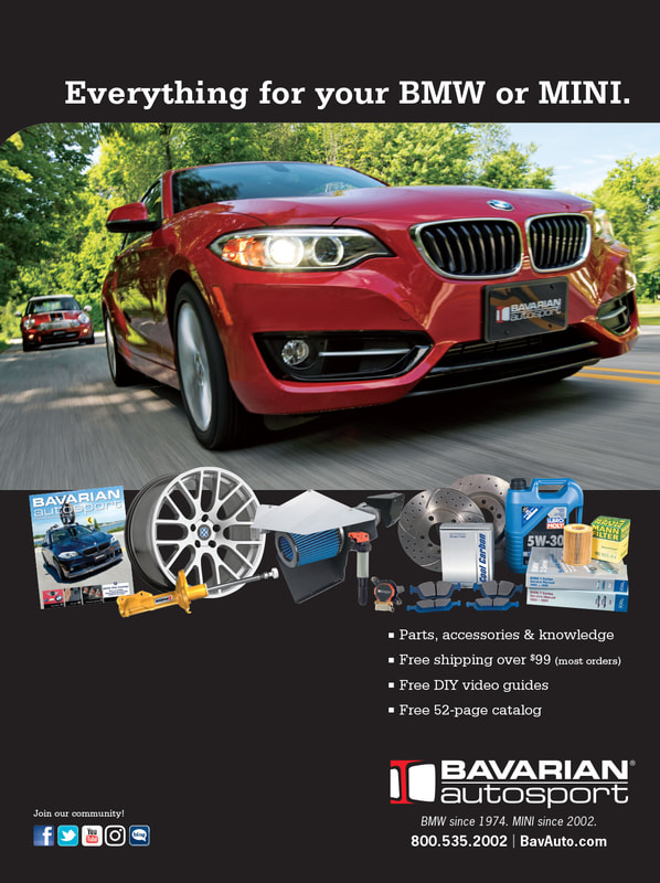 Bavarian Autosport full-page advertisement