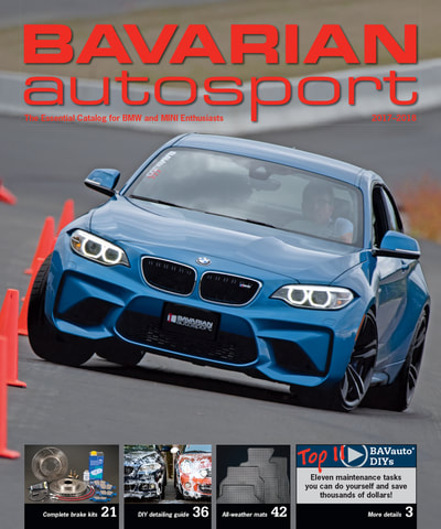 Bavarian Autosport cover.