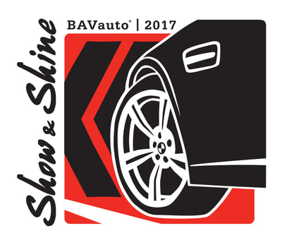 Bavarian Autosport Show & Shine logo.