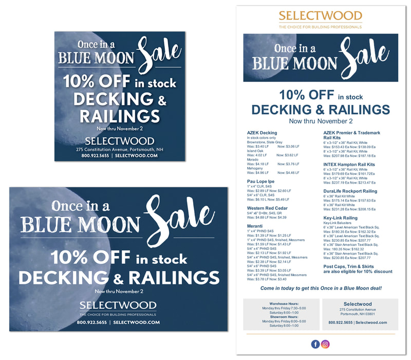 Advertising campaign for Selectwood.
